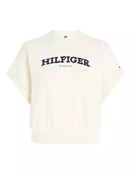Футболка из хлопка Tommy Hilfiger, белый