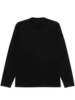 Футболка из хлопка Transit, черный