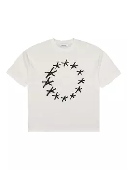 Футболка из хлопка tudes Studio, белый