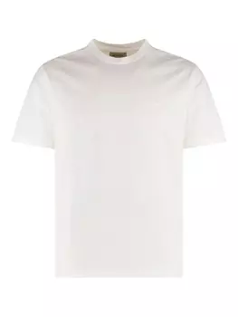 Футболка из хлопка Woolrich, белый