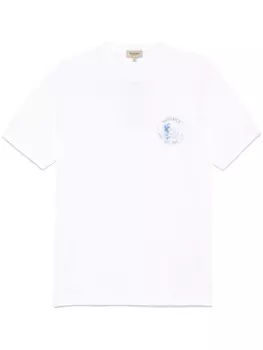 Футболка из хлопка Woolrich, белый