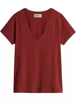 Футболка из хлопка Woolrich, красный