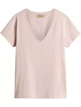 Футболка из хлопка Woolrich, розовый