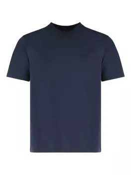 Футболка из хлопка Woolrich, синий