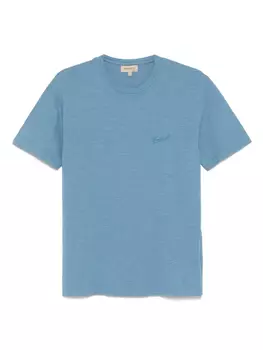 Футболка из хлопка Woolrich, синий