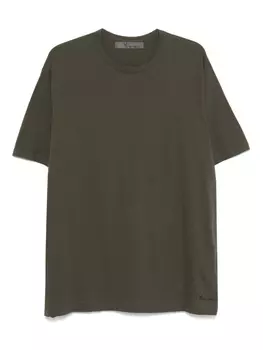 Футболка из хлопка Y's, зеленый