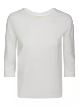 Футболка из хлопка Zanone, белый