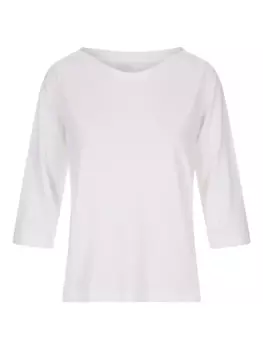 Футболка из хлопка Zanone, белый