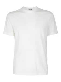 Футболка из хлопка Zanone, белый