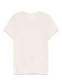 Футболка из хлопка Zanone, нейтральный