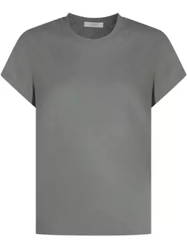 Футболка из хлопка Zanone, серый