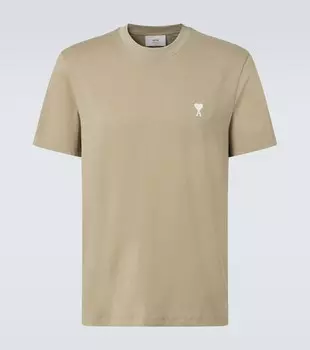 Футболка из хлопкового джерси Ami De Cur Ami Paris, Laurel