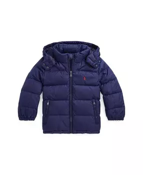 Футболка из хлопкового джерси для малышей и маленьких мальчиков Polo Ralph Lauren