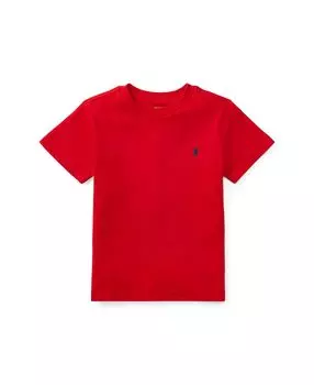 Футболка из хлопкового джерси для малышей и маленьких мальчиков Polo Ralph Lauren