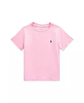 Футболка из хлопкового джерси для малышей и маленьких мальчиков Polo Ralph Lauren