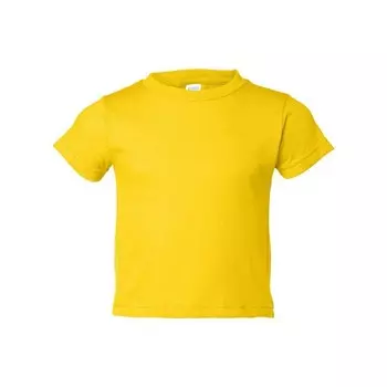 Футболка из хлопкового джерси для малышей Rabbit Skins, желтый