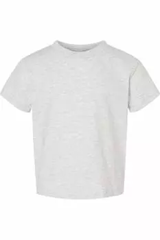 Футболка из хлопкового джерси для малышей Rabbit Skins, цвет ash