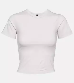 Футболка из хлопкового джерси Entire Studios, белый