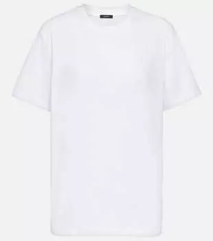 Футболка из хлопкового джерси Joseph, белый