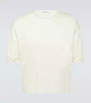 Футболка из хлопкового джерси Lemaire, желтый