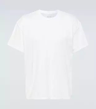 Футболка из хлопкового джерси Les Tien, белый