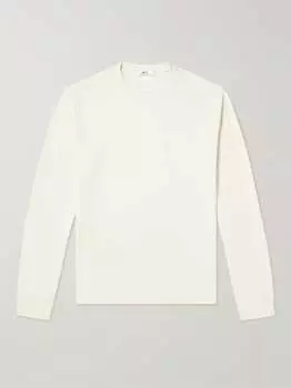 Футболка из хлопкового джерси Mr P., белый