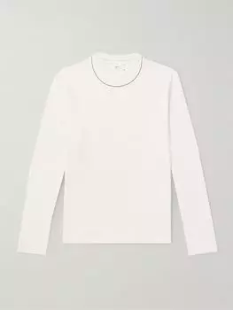 Футболка из хлопкового джерси MR P., белый