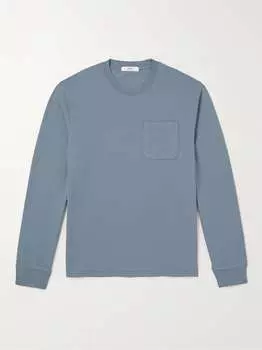 Футболка из хлопкового джерси Mr P., синий