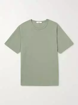 Футболка из хлопкового джерси Mr P., зеленый