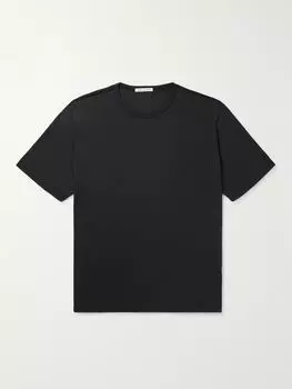 Футболка из хлопкового джерси New Box OUR LEGACY, черный