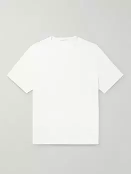 Футболка из хлопкового джерси New Box OUR LEGACY, белый