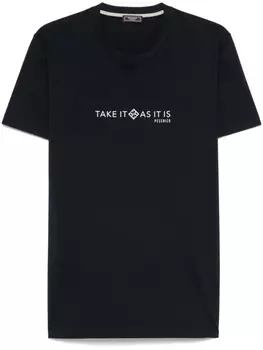 Футболка из хлопкового джерси Peserico, синий