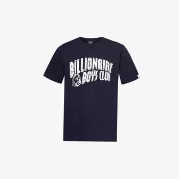 Футболка из хлопкового джерси с фирменным принтом Arch Billionaire Boys Club, синий