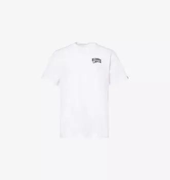Футболка из хлопкового джерси с фирменным принтом Arch Billionaire Boys Club, белый