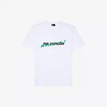 Футболка из хлопкового джерси с графическим слоганом The Kooples, цвет whi01