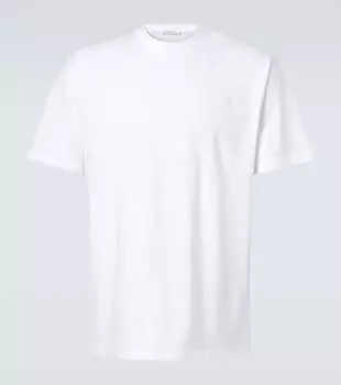 Футболка из хлопкового джерси с логотипом Givenchy, белый