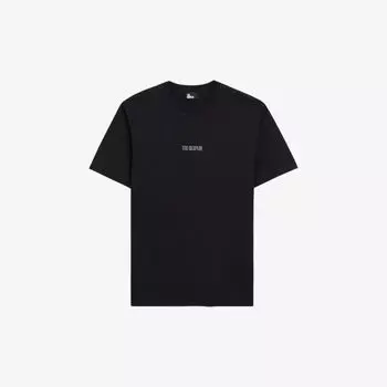 Футболка из хлопкового джерси с логотипом The Kooples, черный