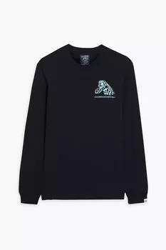 Футболка из хлопкового джерси с принтом BILLIONAIRE BOYS CLUB, черный