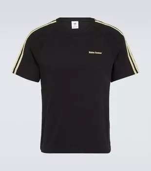 Футболка из хлопкового джерси x wales bonner Adidas, черный