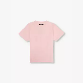 Футболка из хлопкового трикотажа с логотипом и аппликацией 1-6 лет Represent, розовый