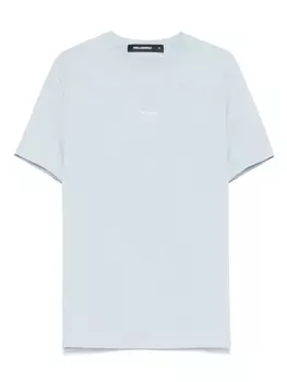 Футболка из хлопковой смеси Karl Lagerfeld, синий