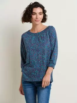 Футболка из хлопковой смеси с абстрактным точечным принтом Brakeburn, мульти