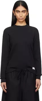Футболка из хлопковой вафельной термоткани Alexander Wang