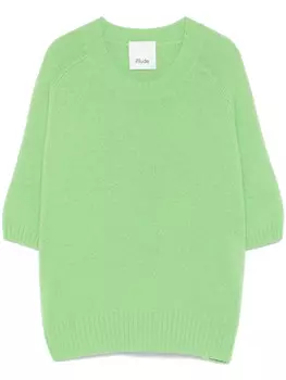 Футболка из кашемира «Аллюд» Allude