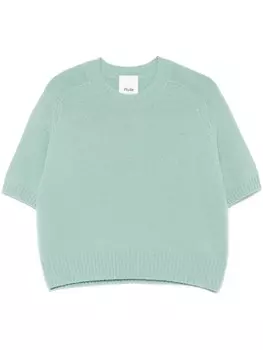 Футболка из кашемира «Аллюд» Allude, зеленый