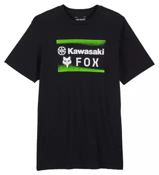 Футболка из коллаборации с Кави Fox, черный