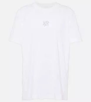 Футболка из коллаборации с логотипом Loewe, белый