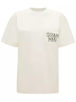Футболка из коллаборации с Michael Clark JW Anderson, белый