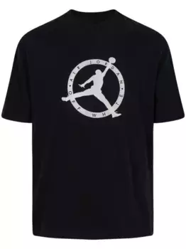 Футболка из коллаборации с Off-White Jordan, черный