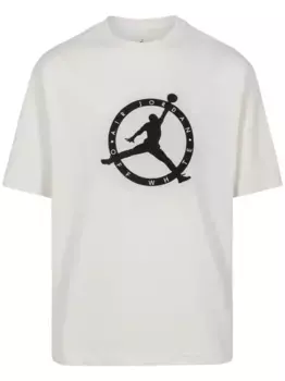 Футболка из коллаборации с Off-White Jordan, белый